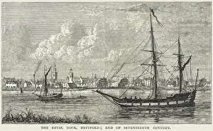 Deptford: DEPTFORD DOCK