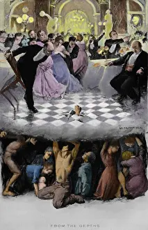 Oppressed: From the Depths, illustration by William Balfour