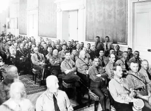 Able: Deputies of the NSDAP in Berlin, 1932
