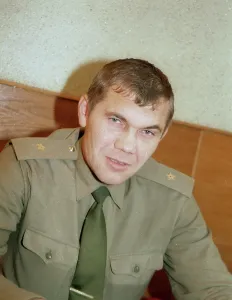 Lebed: Deputy Commander-in-Chief of Soviet Airborne Troops