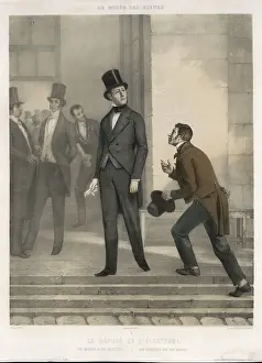 Grosvenor Prints: DEPUTY AND VOTER