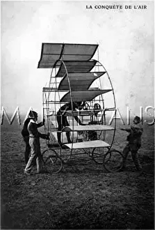 Flown: D'EQUEVILLEY MULTIPLANE