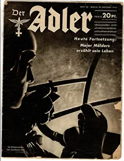 Stopped: Der Adler, No 22, 29th October 1940