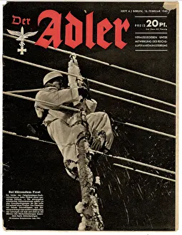 Signals: Der Adler - No 4, 1943