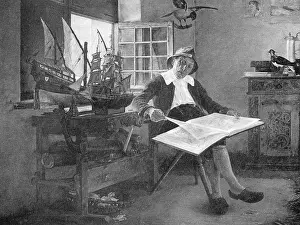 Steward: Der alte Seemann, ca. 1850