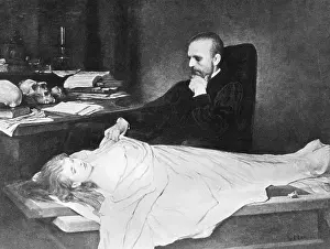 Anatomist: Der Anatom - The Anatomist, 1869