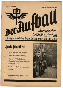 Wholesale: Der Aufbau No 1, Year 1 (1 of 2)