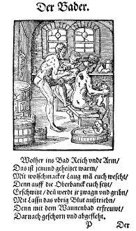 Hessen: Der Bader - The Barber surgeon, 1568