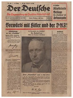 Workplace: Der Deutsche ('The German')