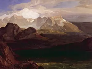 Rottmann: Der Eibsee bei Partenkirchen