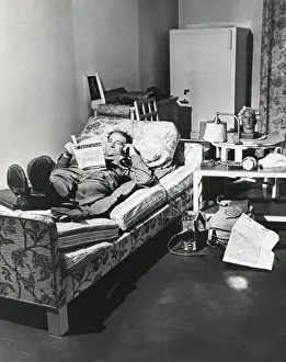 Occupiers: Der Fuhrer doesn't live here anymore. A GI bunks