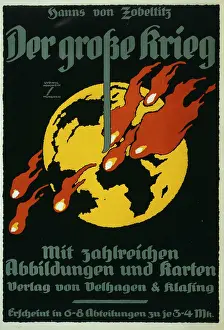 Hemisphere: Der grosse Krieg, von Hanns von Zobeltitz, mit zahlreichen A