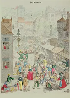 Booths: Der Jahrmarkt (The fair)