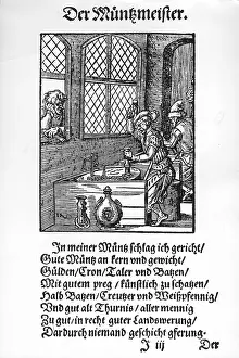 Mint: Der Muenzmeister, 1568