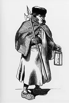 Muenchner: Der Nachtwaechter (The Night Watch), illustration