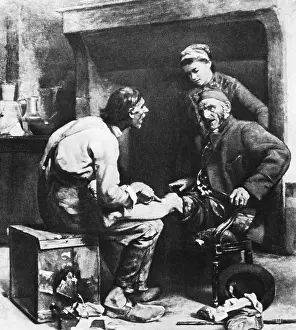 Treating: Der Quacksalber - The Quack, 1882