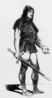 Bilderbogen: Der Scharfrichter (The Executioner), illustration