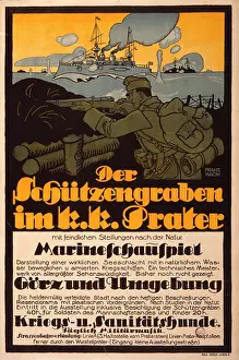 Reenactment: Der Schutzengraben im k.k. Prater