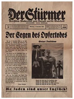 Ephemera: Der Sturmer No. 45
