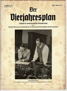 Aspect: Der Vierjahresplan - No 1, Year 1