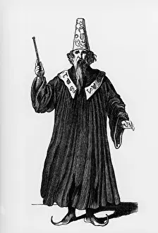 Sorcerer: Der Zauberer (The Wizard), illustration from