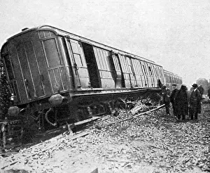 Mishap: Derailing of the Flying Scotsman