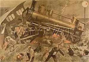 Derailment: DERAILMENT AT JUVISY