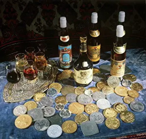 Brandy: Derbent brandy factory production, 1981
