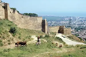 Dagestan: Derbent fortress, 1984