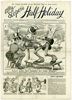 Sloper: At the Derby / Ally Sloper
