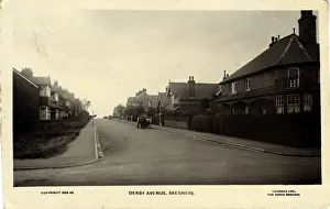 Skegness: Derby Avenue, Skegness, England