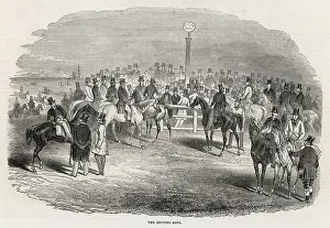 Bets: DERBY BETTING RING 1844
