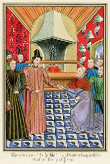 1390: DERBY & CANTERBURY/PARIS