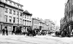 Cornmarket: Derby, the Cornmarket 1896