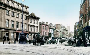 Cornmarket: Derby, Cornmarket 1896