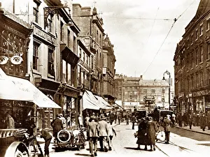 Cornmarket: Derby Cornmarket probably 1920s