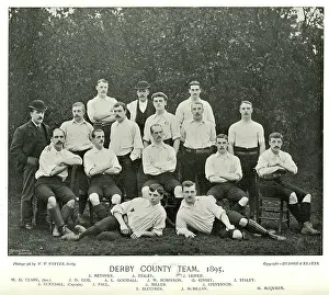 Footballers: Derby County FC Team 1895