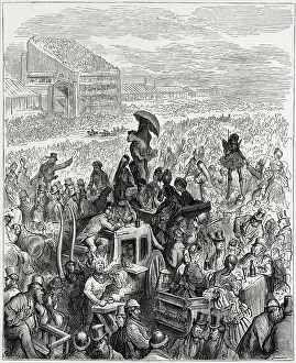 Assembles: The Derby Crowd
