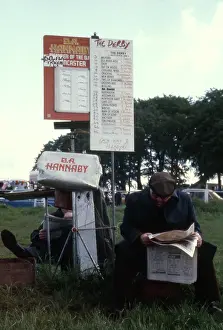 Bookmaker: Derby Day -- B A Hannaby, bookmaker