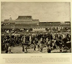 Epsom: Derby Day at Epsom, Surrey