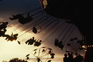 Punters: Derby Day Fairground rides