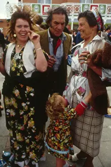 Derby Day -- family group