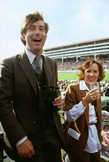 Punters: Derby Day -- two happy punters