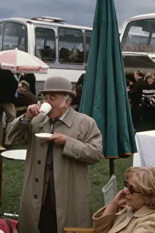 Sipping: Derby Day - Having a cup of tea