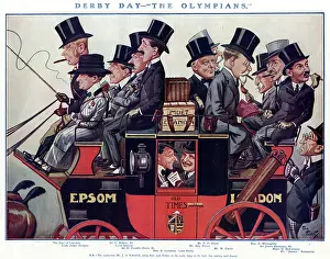 Cunliffe: Derby Day - The Olympians
