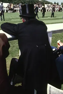 Punter: Derby Day -- punter in top hat
