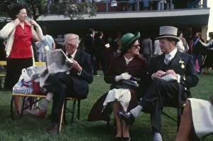 Punters: Derby Day -- punters