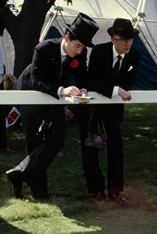 Punters: Derby Day -- two punters