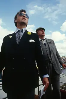 Punters: Derby Day -- two punters
