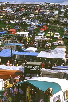 Cuddly: Derby Day -- view of car park